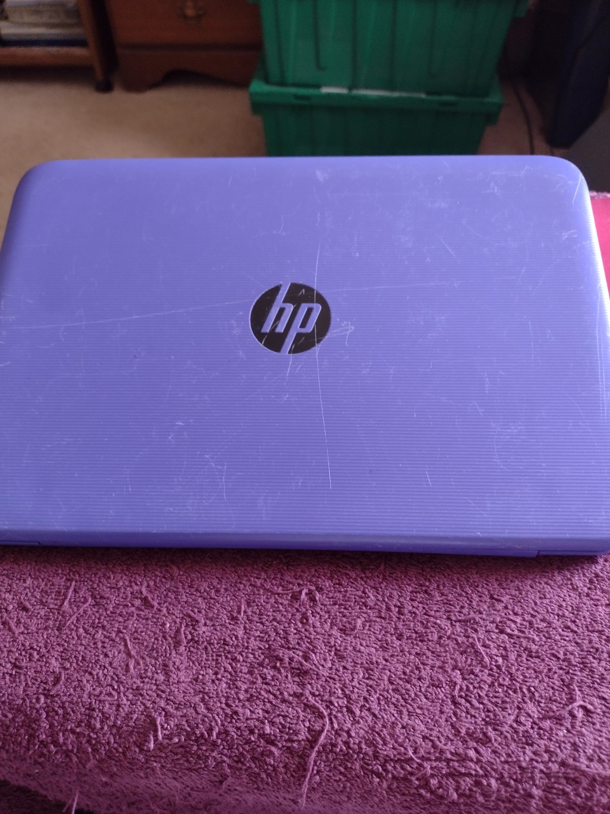 HP Stream 11-y010wm 11.6″ (32GB, Intel N, 1.60GHz, 4GB) Laptop PURPLE NEW BATT