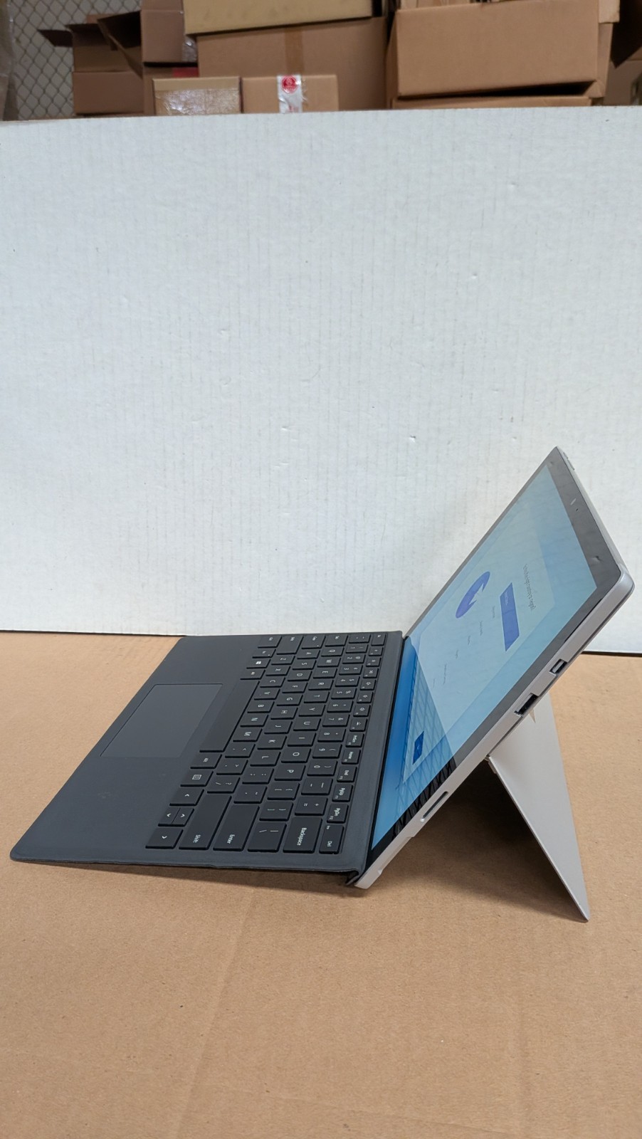 Microsoft Surface Pro 6 12.3 Silver i7-8650U 8GB 256GB SSD Win11P W/AC W/AC Keyb