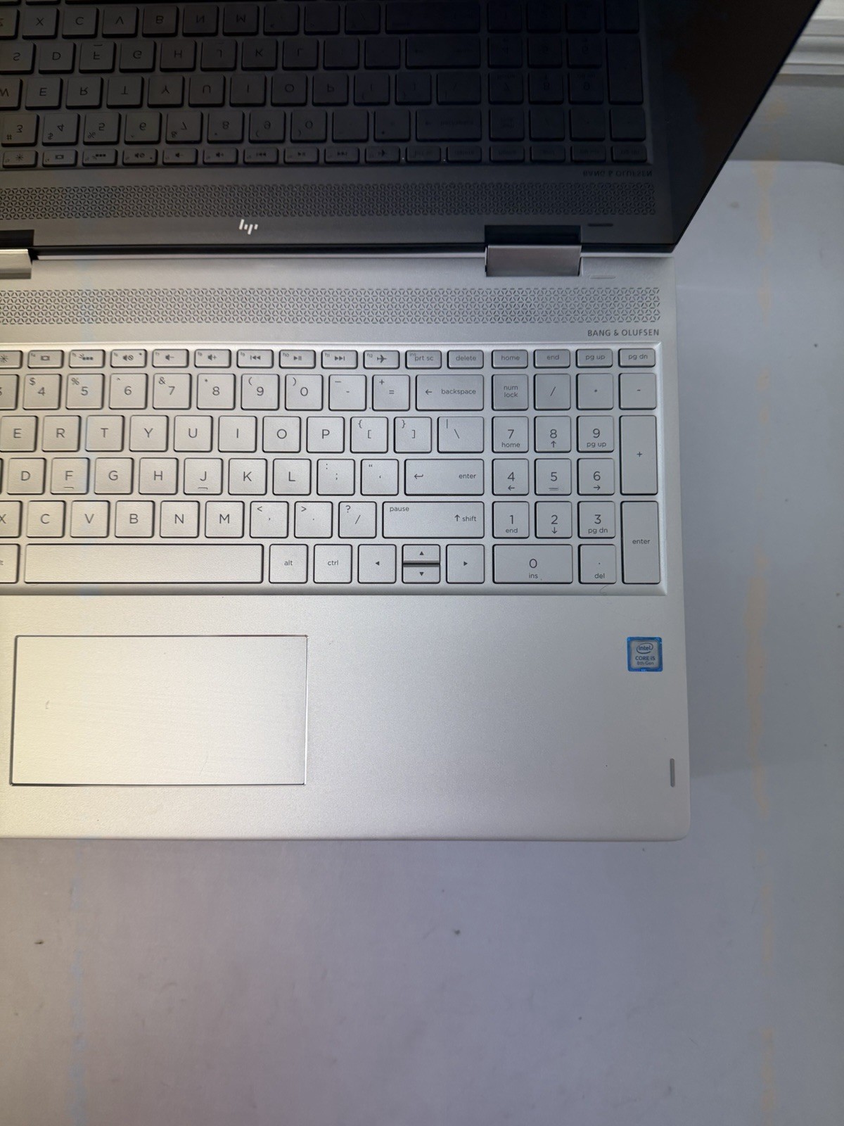 HP Envy 15m-6plxx Laptop – Good Screen – Intel i5 Gen8 – RAM 12 GB – Read Des
