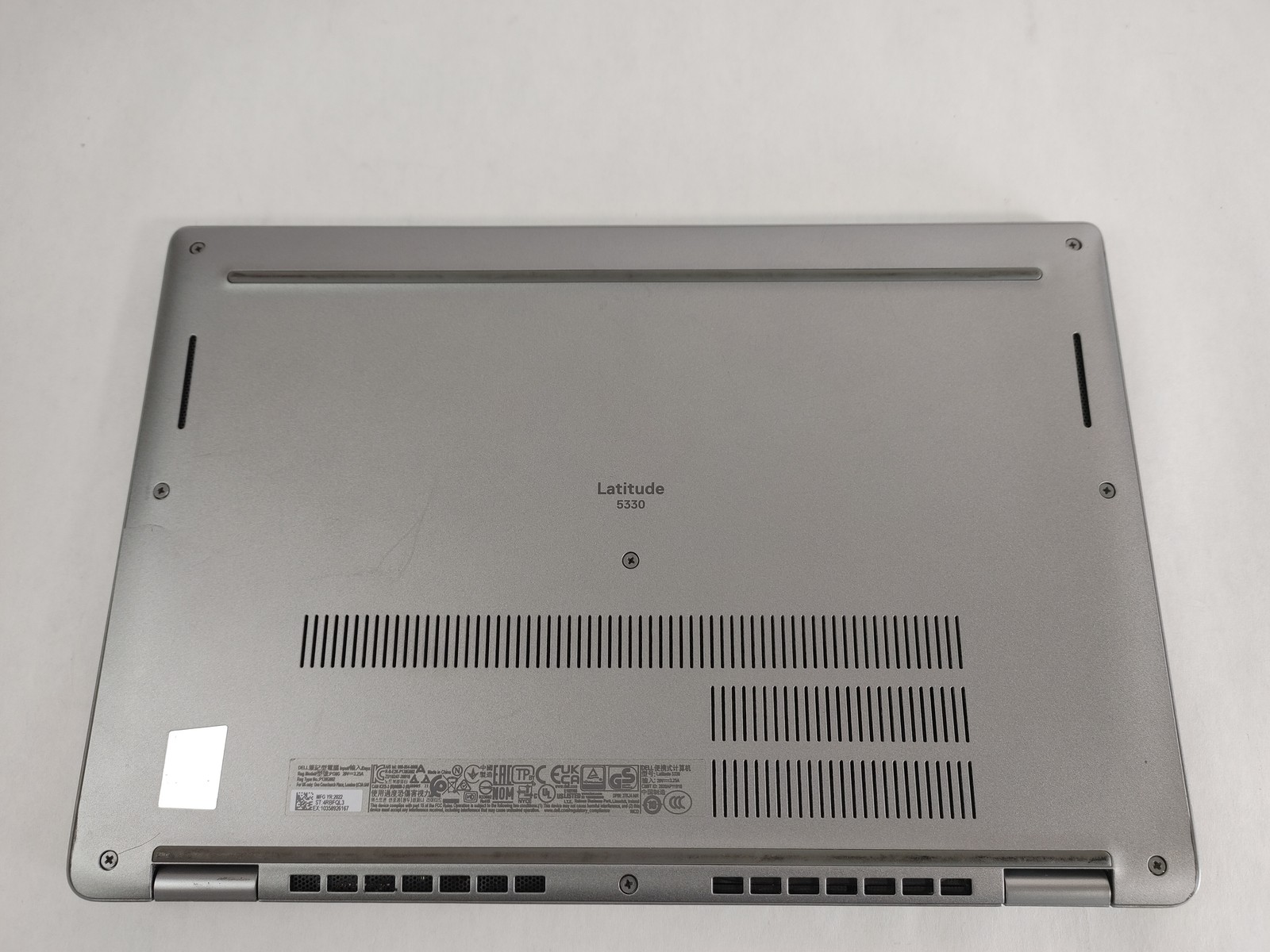 Dell Latitude 5330 Core i7-1265U 1.80 GHz 16 GB DDR4 512 GB NVMe Windows 11 Pro