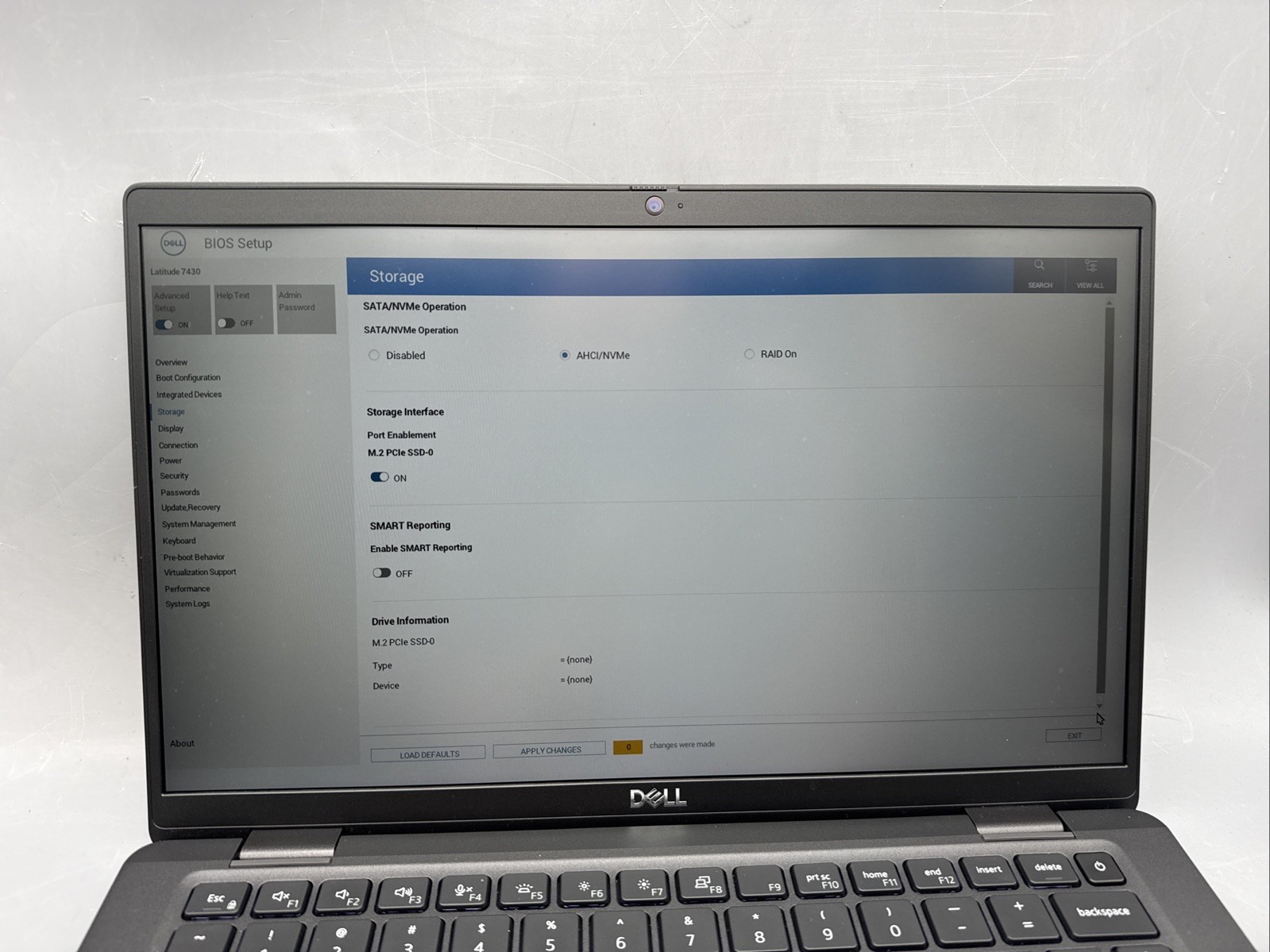 DELL LATITUDE 7430 Laptop i5-1245U 3.96 GHz 10-core 16GB RAM NO SSD/OS/AC
