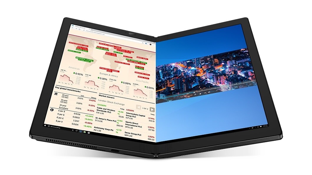FRENCH 5G LENOVO THINKPAD X1 FOLD 256GB OLED PEN WIN NOTEBOOK FOLDABLE