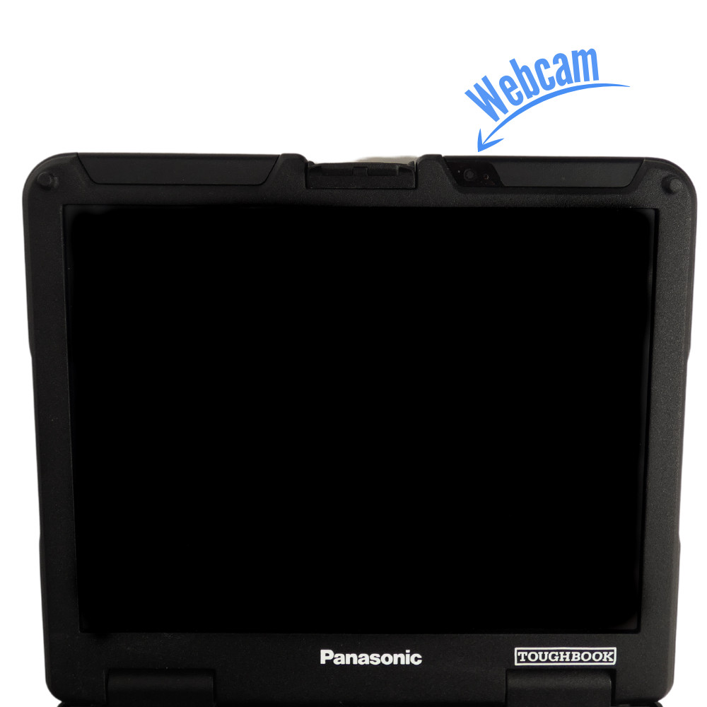 COMMANDO BLACK EDITION CF-31 TOUGHBOOK GLOBAL GPS WEBCAM 1TB SSD 16GB LTE WIN 10
