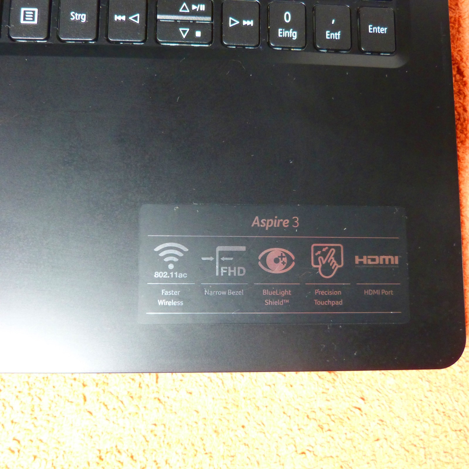 Acer A315 15″ FULLHD Ultrabook l SSD Windows 11 Pro 64l Ryzen 5 AMD I HDMI
