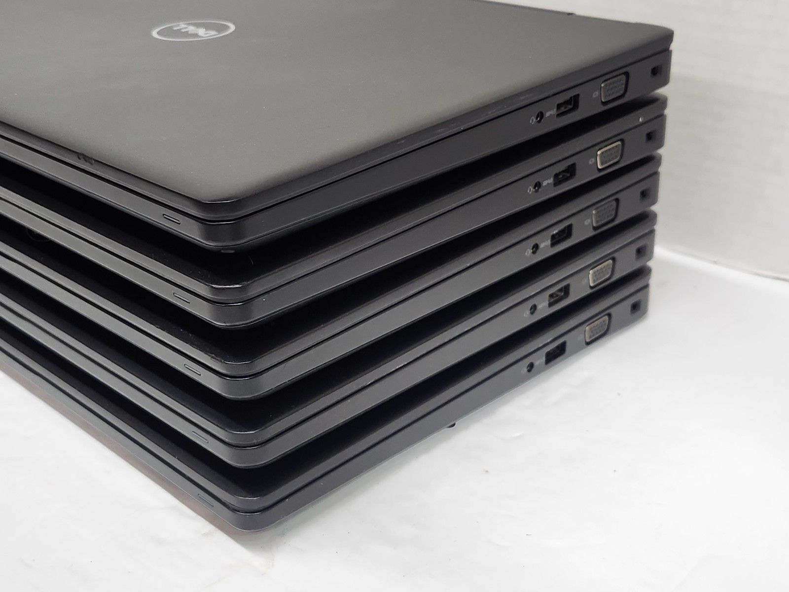 Lot of 5 Dell Latitude 5480 Laptops i7-7820HQ 8GB 256GB SSD Webcam Backlit #2