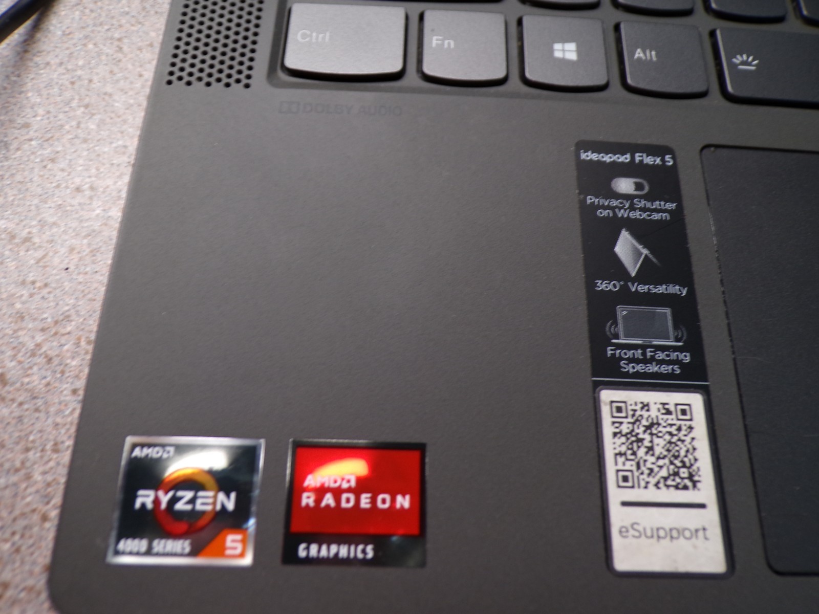 Lenovo IdeaPad Flex 14API Laptop AMD Ryzen 5 4500U 8GB no ssd Laptop #28722