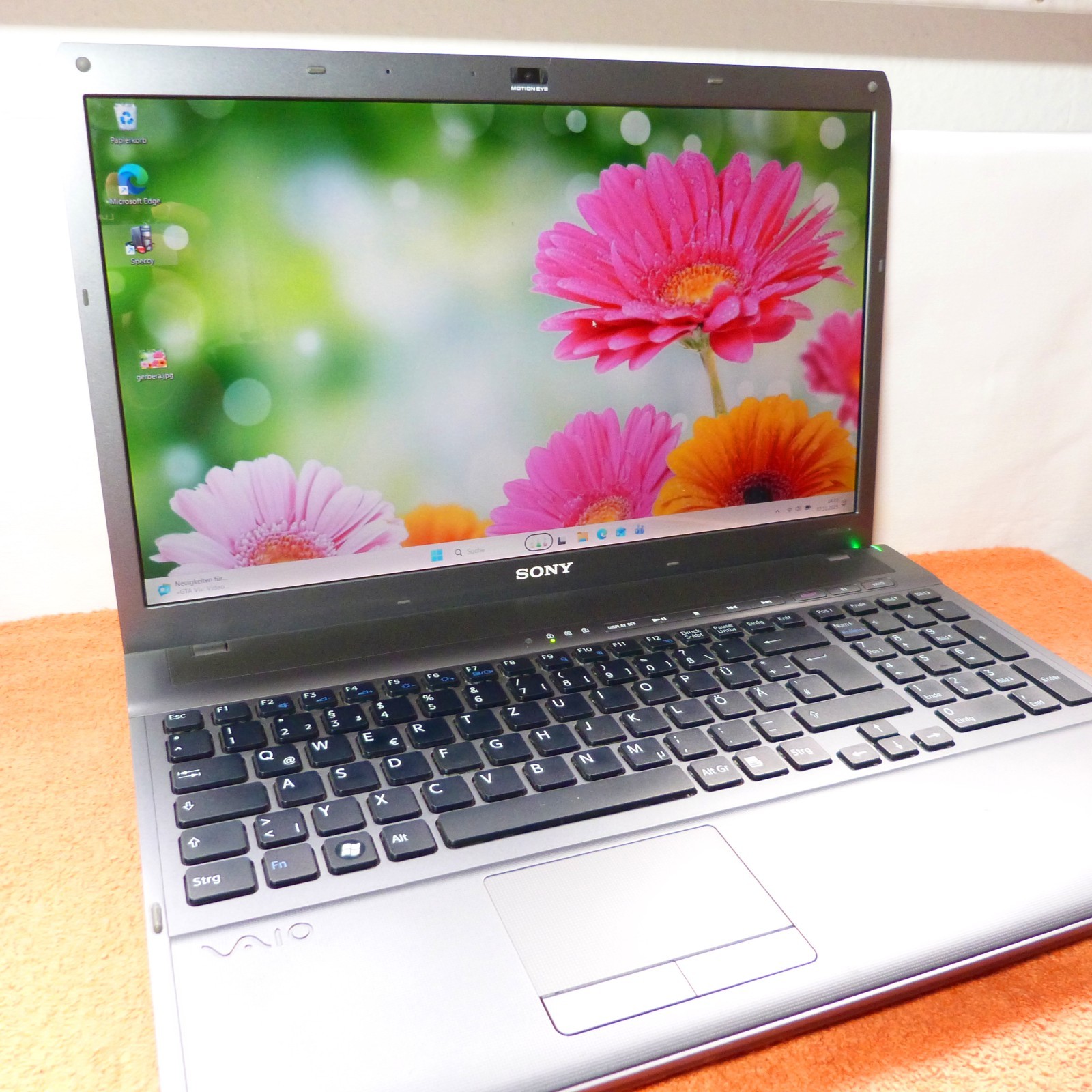 XXL LOT I Sony Vaio F13 PREMIUM 16″ FULLHD l SSD Windows 11 GeForce BLURAY