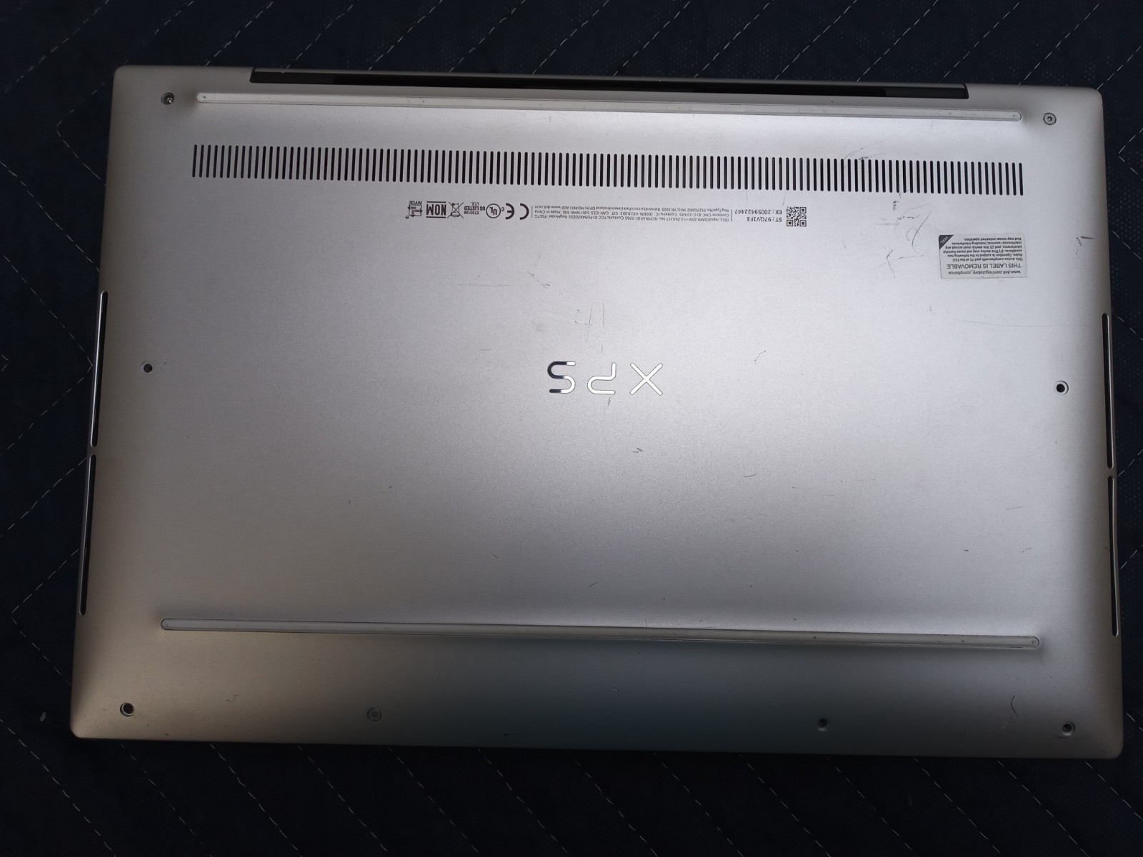 Dell Xps 13 9310 | i7-1185G7@3.0GHZ | 16GB RAM | NO OS/CHRGR/HDD | READ DESC