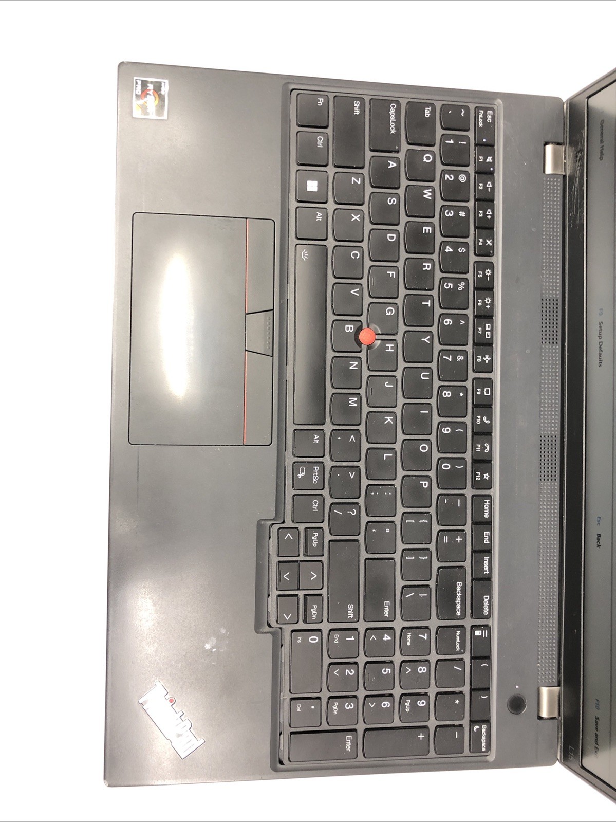 Lenovo ThinkPad L15 G3, AMD Ryzen 7 Pro 5875U @2.00Ghz, 8GB RAM, NO SSD/OS