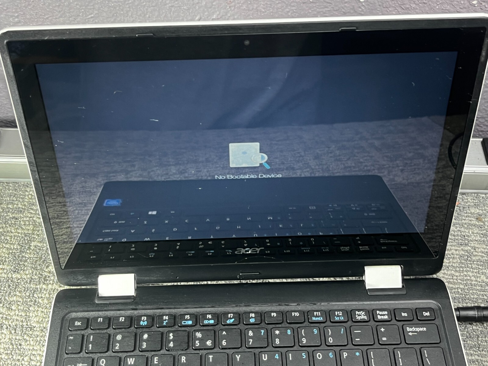 Acer N15W5 Laptop No Bootable Device PARTS/REPAIR 609977