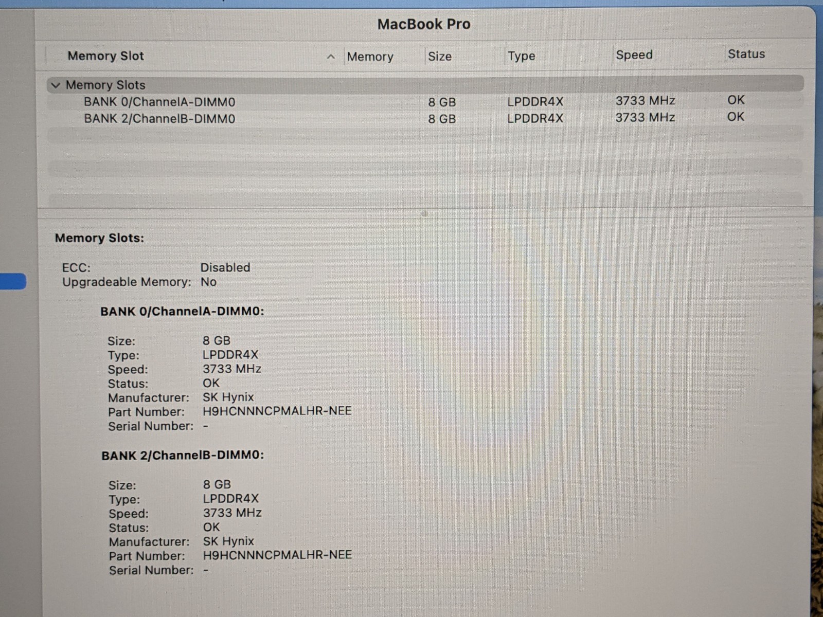 Apple MacBook Pro 13″ (2020) A2251 i5-1038NG7 2GHz 16GB 512GB SSD Sequoia +PA