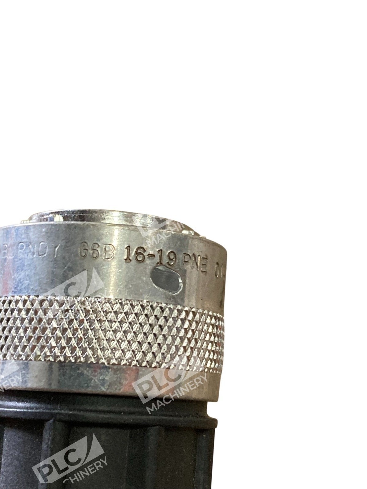 Burndy G6B 16-19 PNE 0143 Industrial Circular Electrical Connector Plug