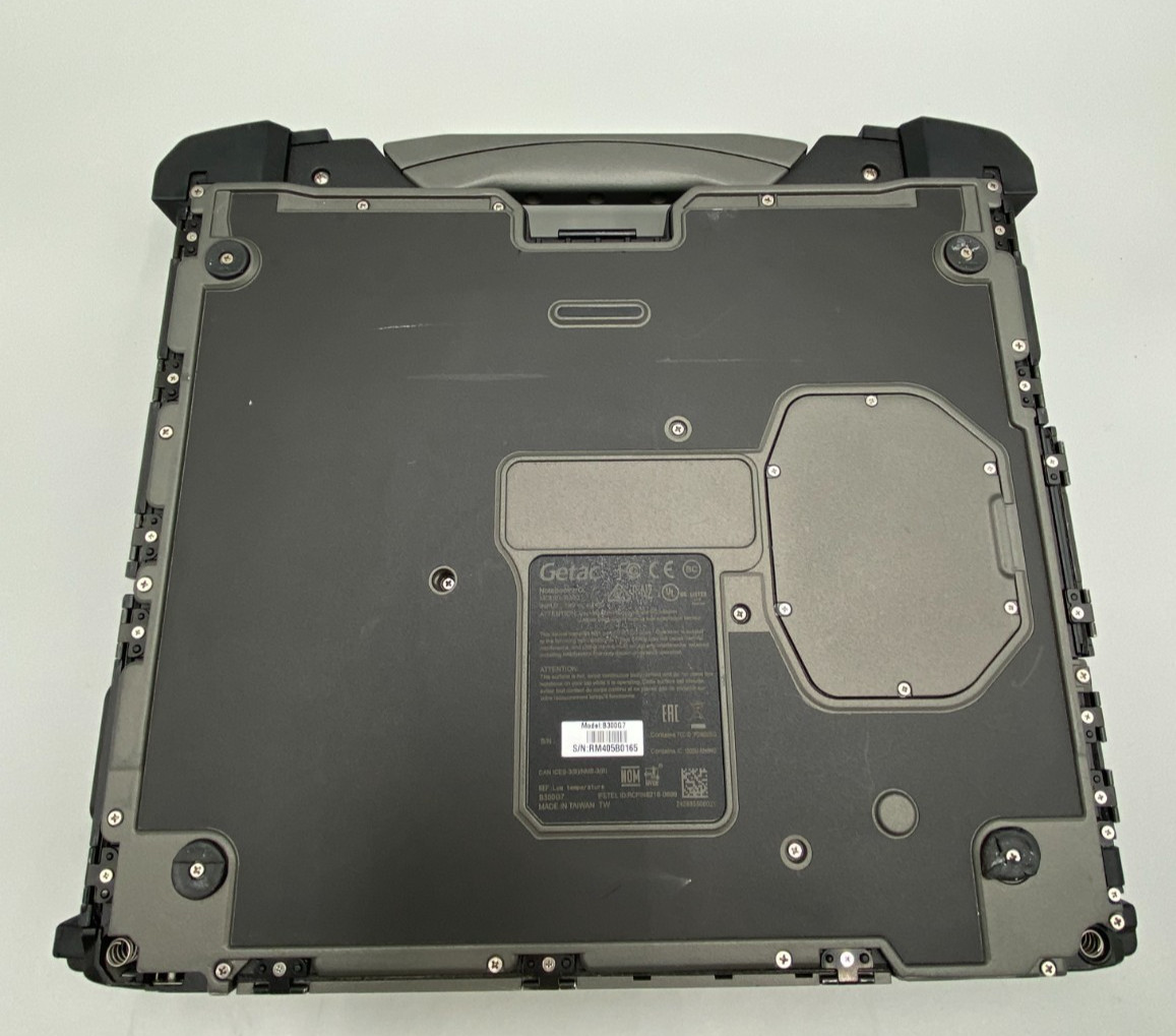GETAC B300 ToughBook I5-8350U 1.1GHz 250GB SSD 24GB DDR4 Black Fair