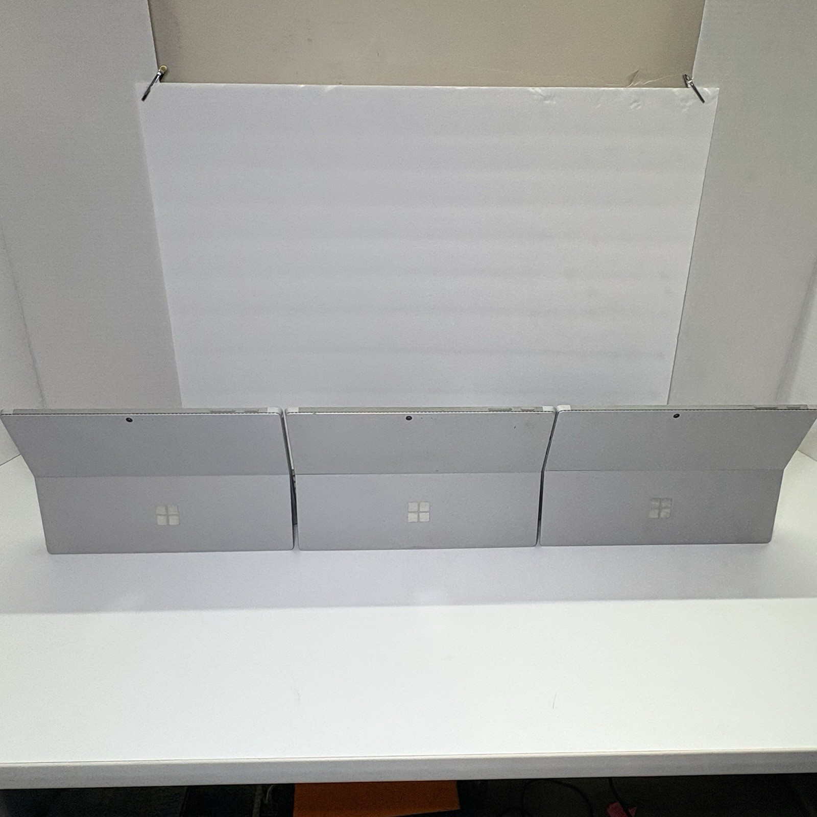 Lot Of 3 Microsoft Surface Pro 4 1724 | i5-6300U | 4GB RAM | 128GB SSD | Win 11