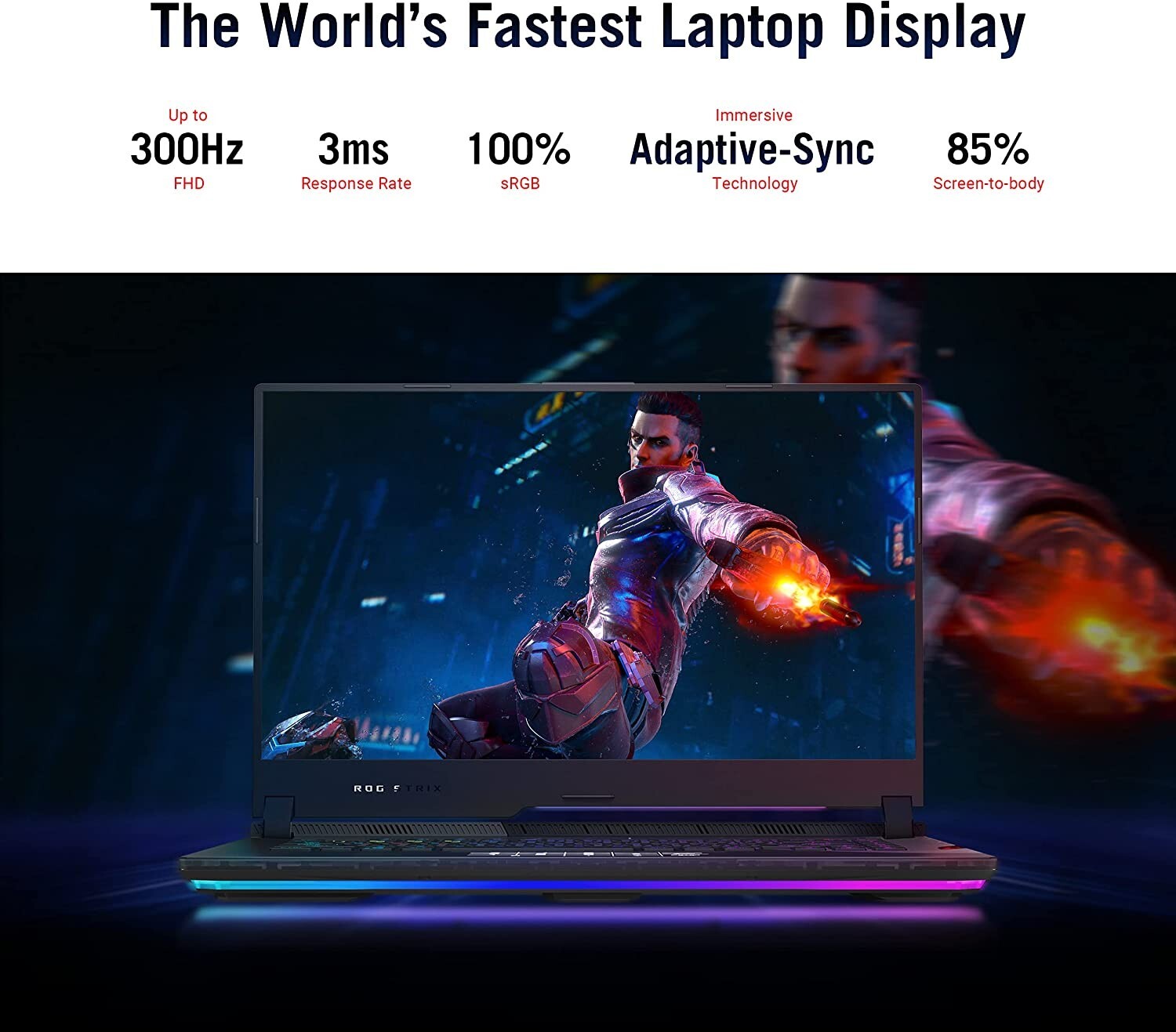 ASUS ROG Strix Scar 15 AMD Ryzen 9 5900HX Rtx 3080 Gaming laptop