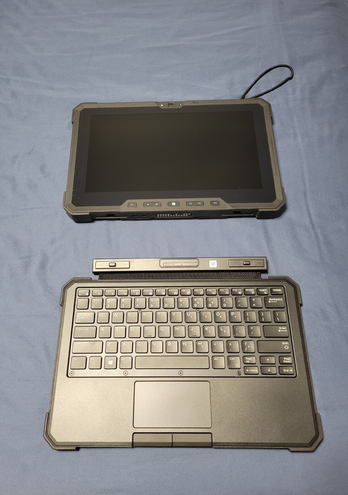 Dell Latitude 7202 11.6″ Core i5 8GB RAM 128 GB SSD, w/t detachable keyboard