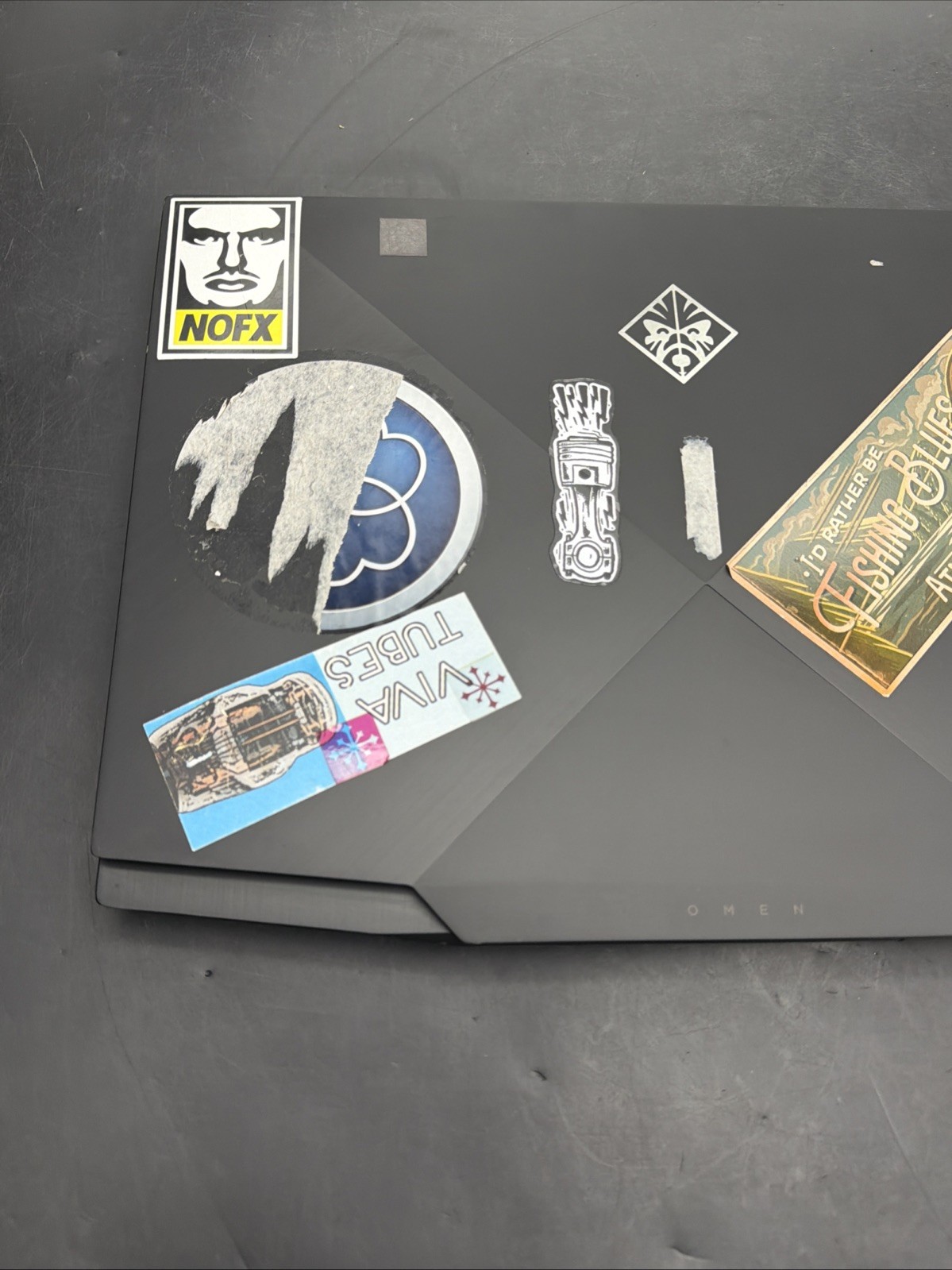 USED HP OMEN 15.6″ FHD (I7-9750H @2.60GHz, 512GB SSD, 32GB RAM, GTX 1660 Ti)