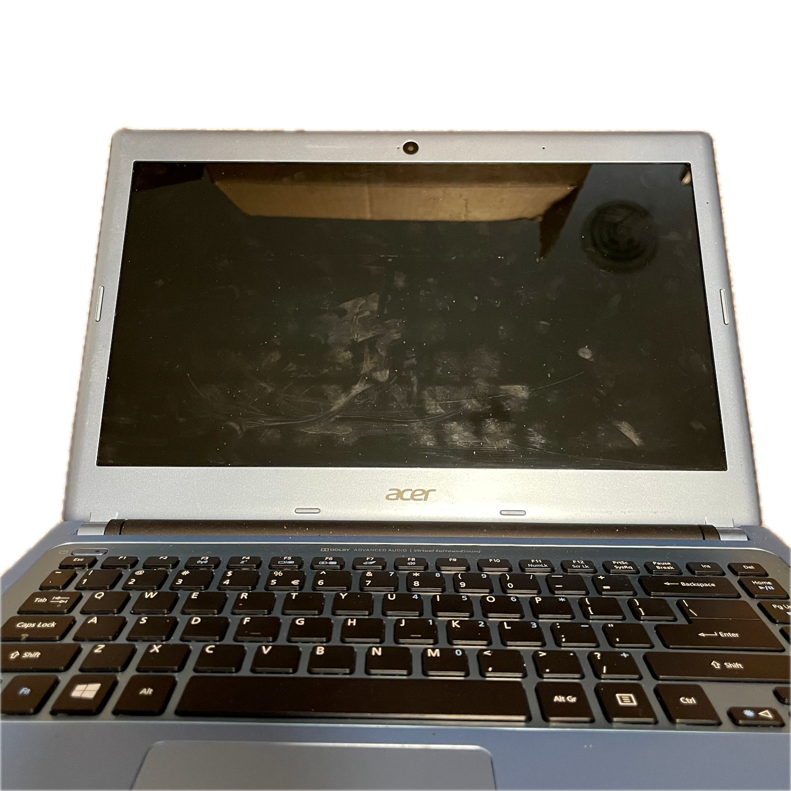 ACER ASPIRE V5-431 MS2360 INTEL CELERON 4GB RAM 14″ LAPTOP COMPUTER FOR PARTS