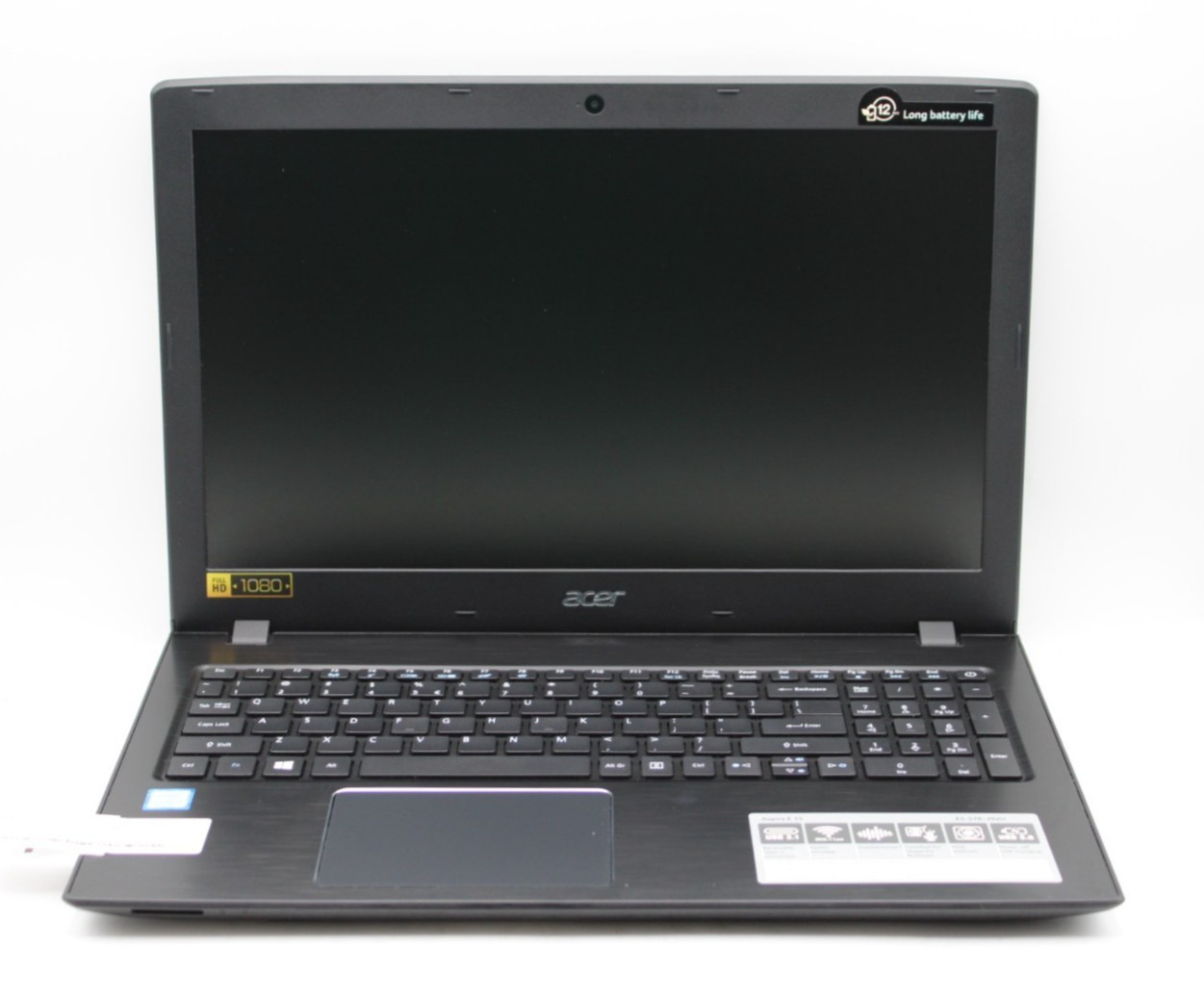 Acer Aspire E5-576 i3-8130U@2.20GHz 4GB DDR3 NO STORAGE OR OS *PARTS/REPAIR*
