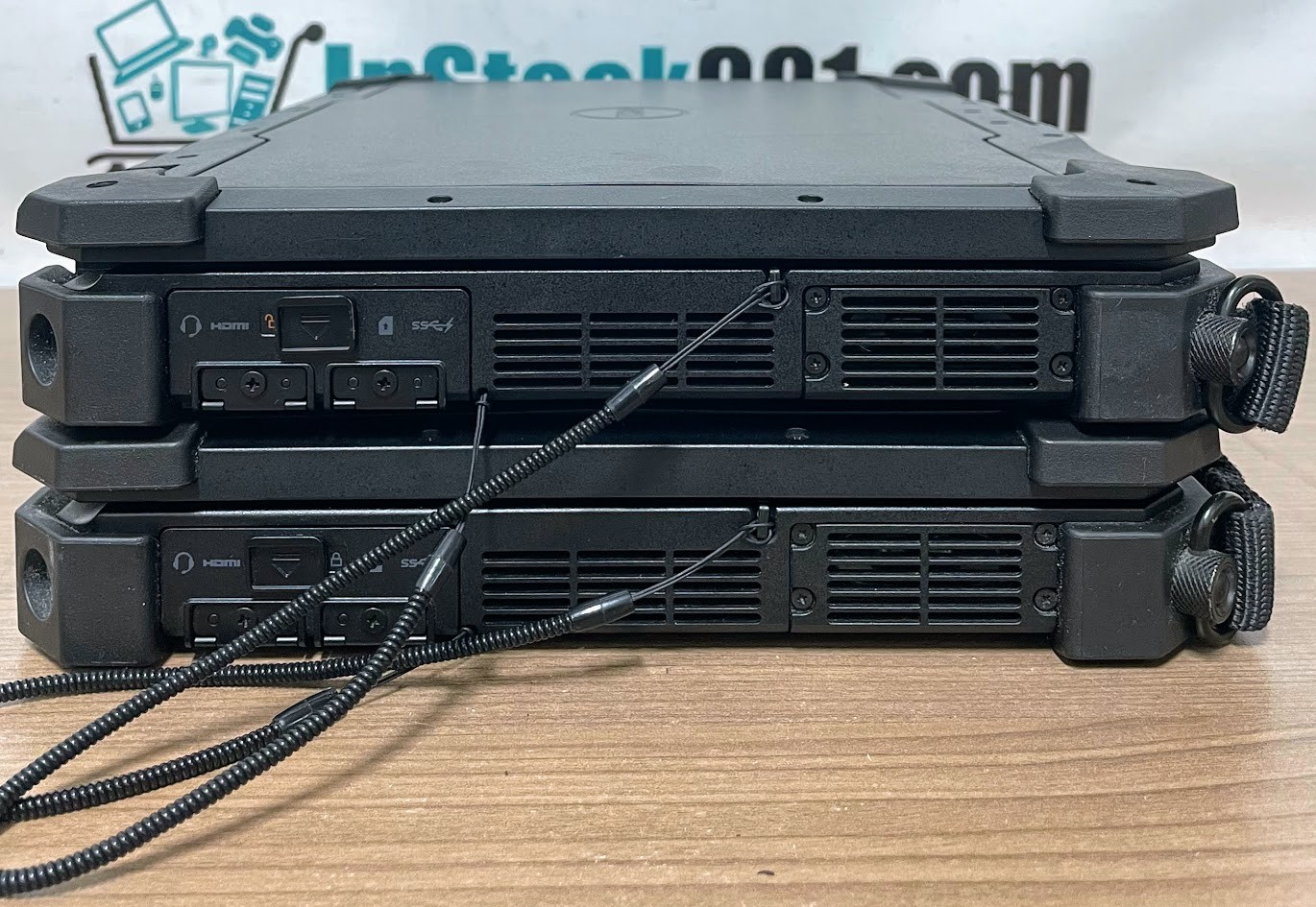 LOT 2 Dell Latitude 7214 Rugged Extreme 11.6 i5-6300 2.4GHz 8gb RAM NO SSD READ!