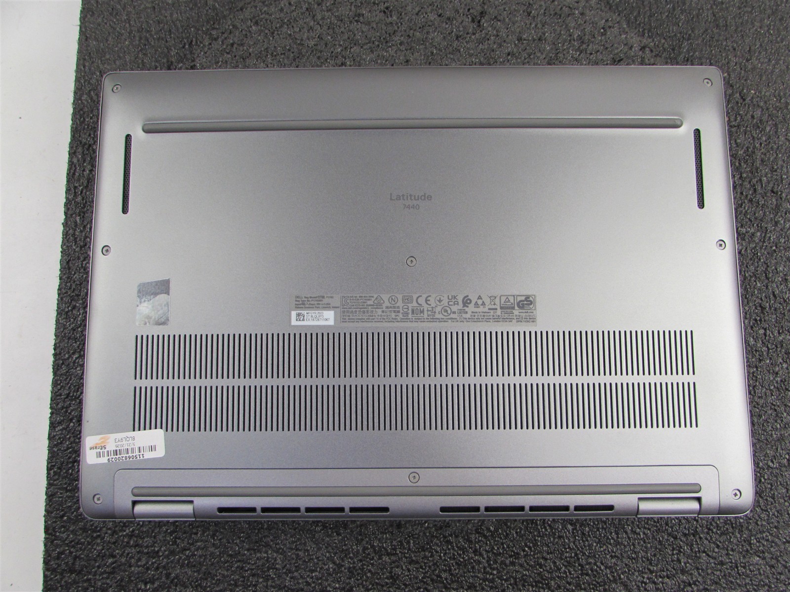 DELL LATITUDE 7440 (Laptop/Ultrabook) CORE I7-1365U 256GB SSD 16GB RAM NO O.S