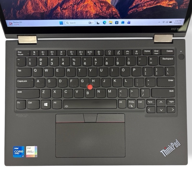 Lenovo ThinkPad X13 Gen 2 13.3″ Touch 2in1 i7-1185G7 16GB 512GB SSD W11P Laptop