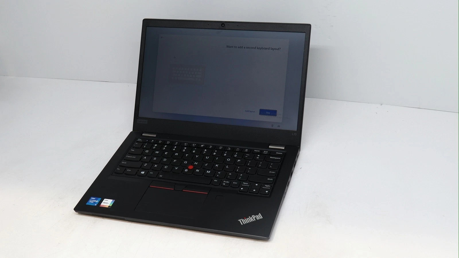 Lenovo ThinkPad L13 13.3″ FHD i5-10210U 16GB RAM 256GB NVMe SSD Win 11 Pro