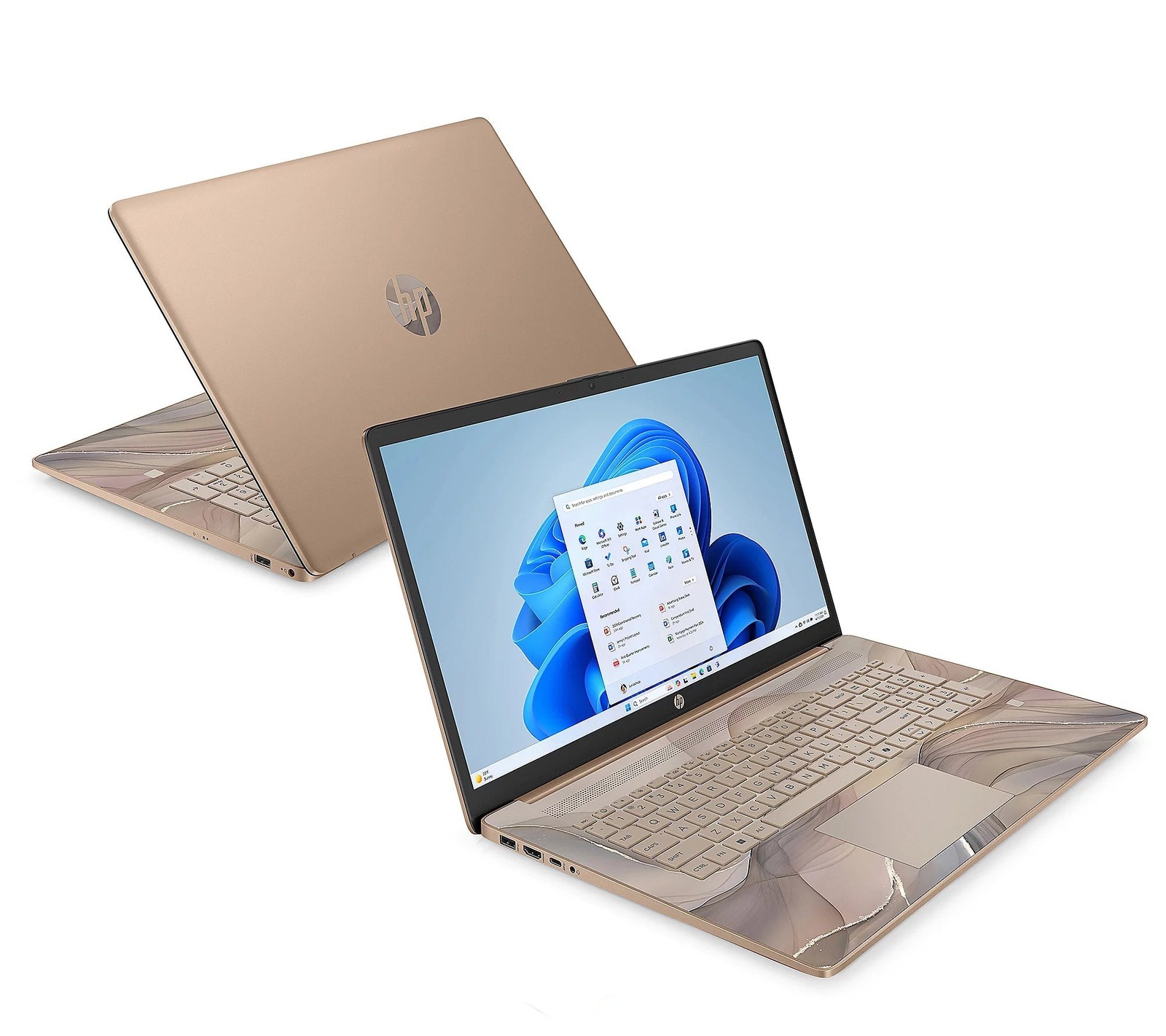 HP 17-cp2039ds 17.3″ Notebook, AMD R5, 16GB RAM, 1TB SSD, Win11H – C2MK3UA#ABA