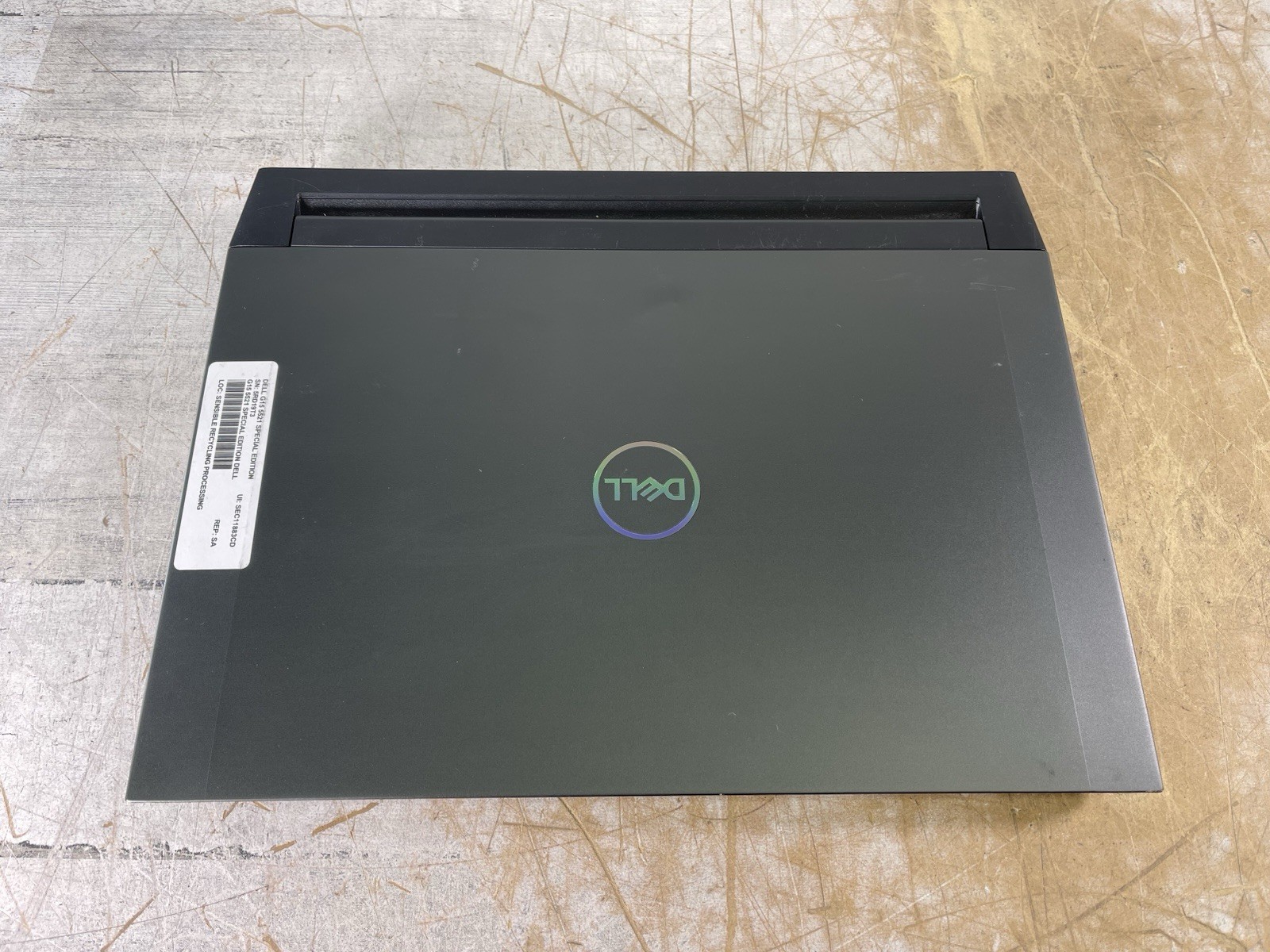 DELL G15 552I SPECIAL EDITION i9-12900H @ 1.8GHz, NO RAM/NO HDD/OS – (FOR PARTS)
