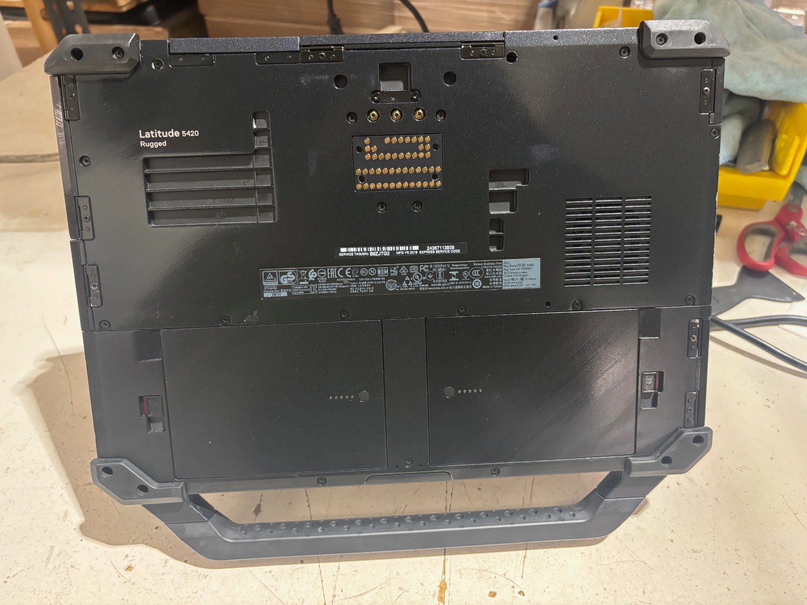Dell Latitude 5420 Rugged Intel i5-8350U 16GB DDR4 256GB SSD Windows 11 Pro
