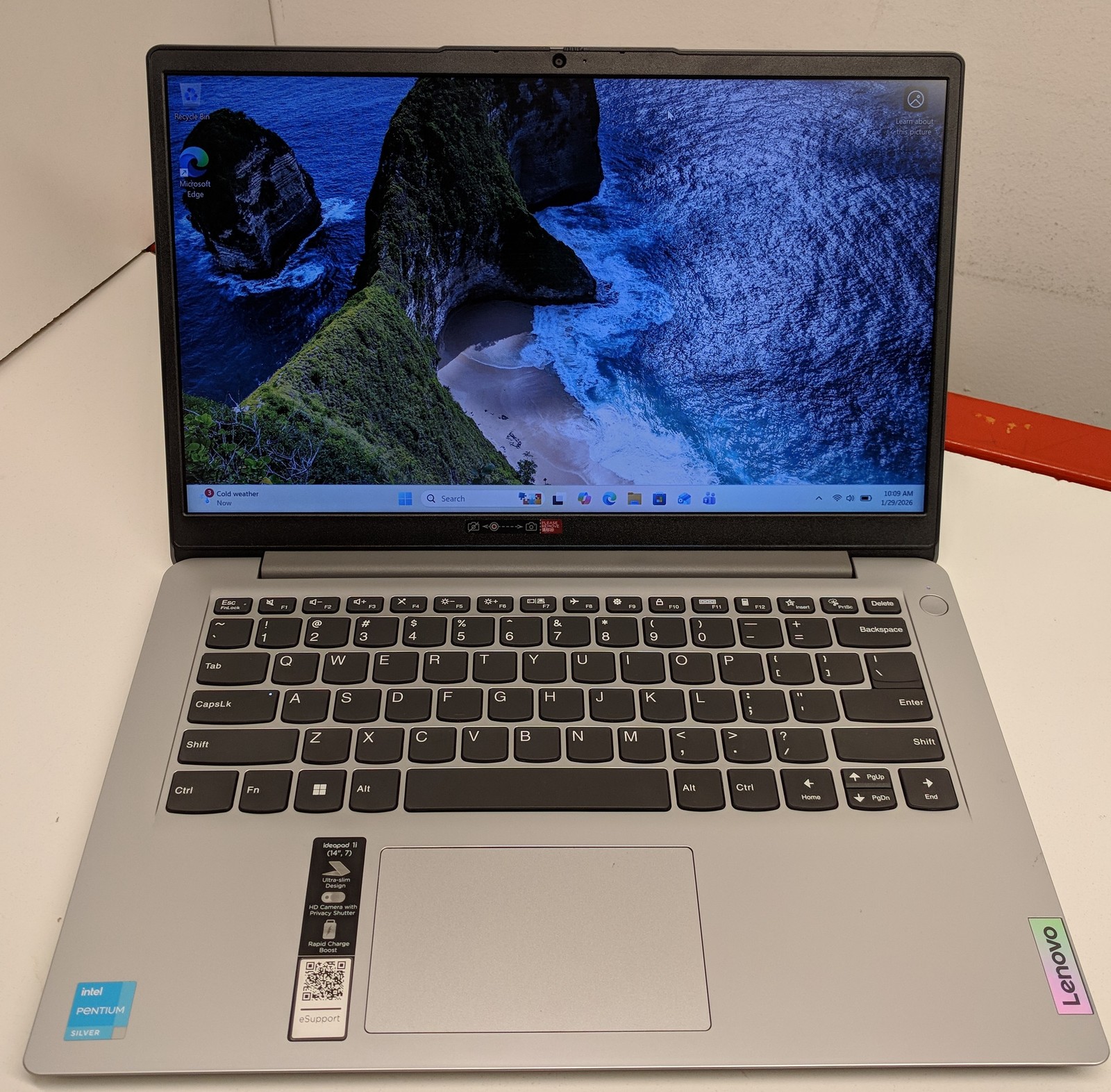 LENOVO IDEAPAD 1 14IJL7 14 INCH PS-N6000, 4GB, 128GB