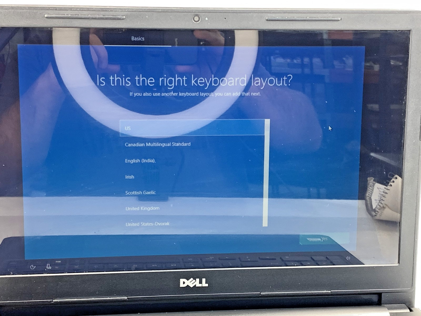 Dell Inspiron 15 3565 Laptop Windows 10 Pro 500GB HD 7th Gen AMD A6-9200 4GB Ram