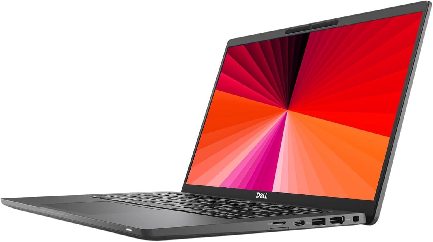 14″ Dell 2-IN-1 Latitude Laptop PC: Intel i7-1185G7, 16GB RAM – 512GB NVME SSD