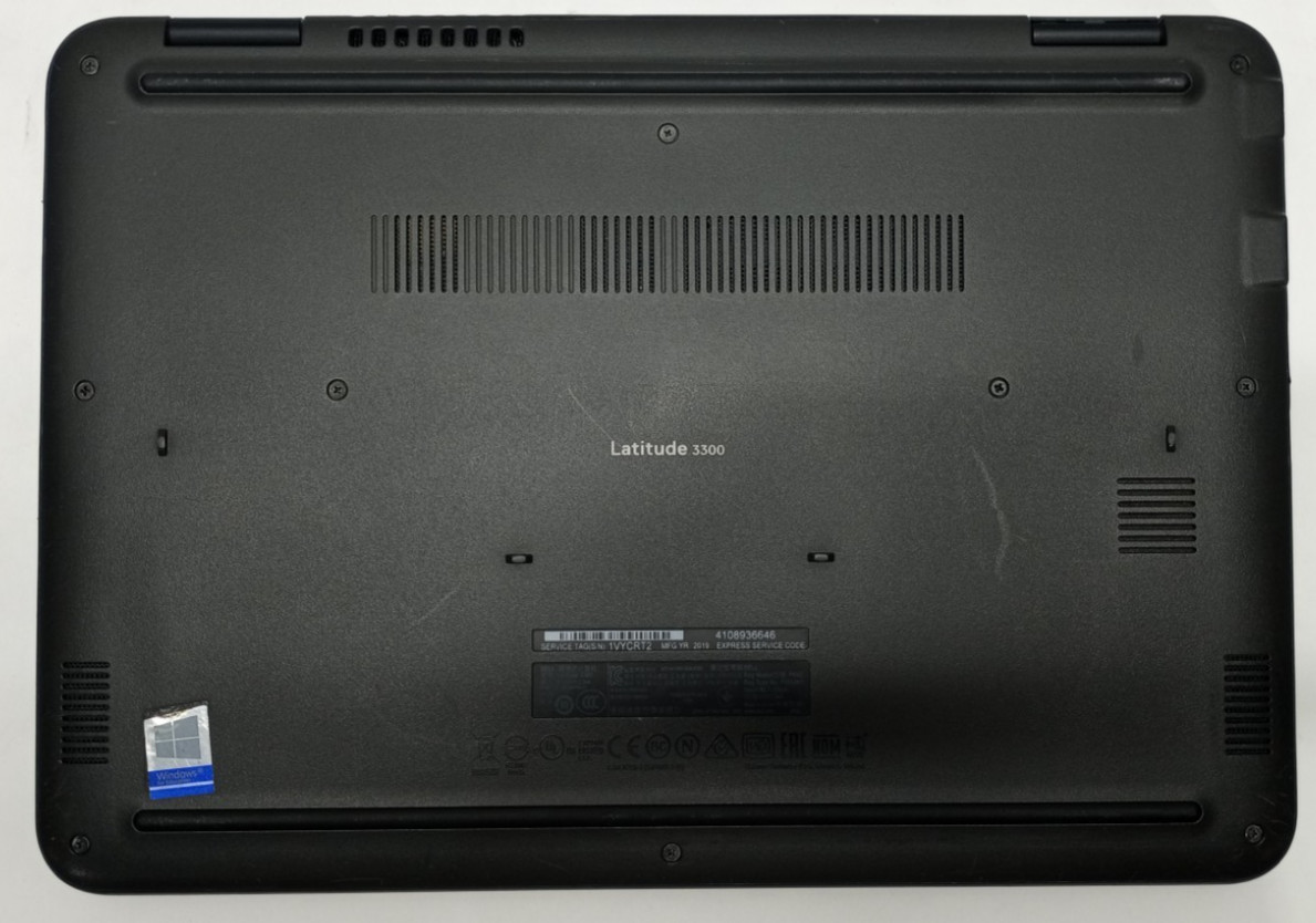 Dell Latitude 3300 13.3″FHD i3-7020u@2.30GHz 4GB DDR4 RAM No HDD No OS MC577*!