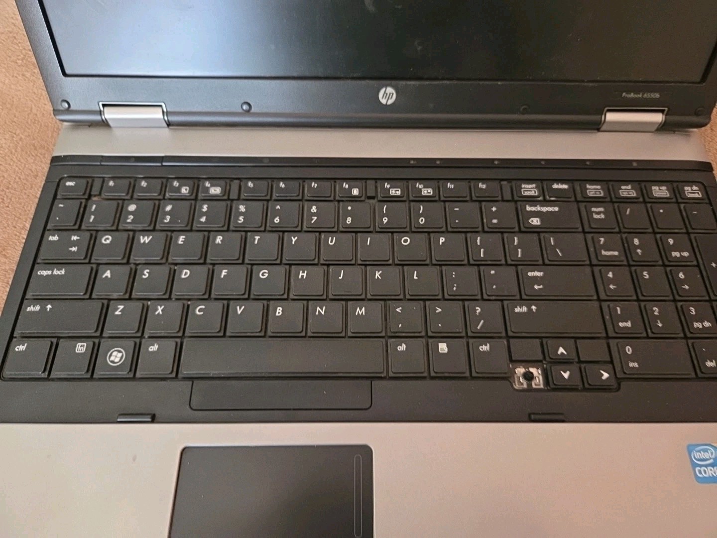 HP ProBook 6550b – 15.5” Laptop – UNTESTED
