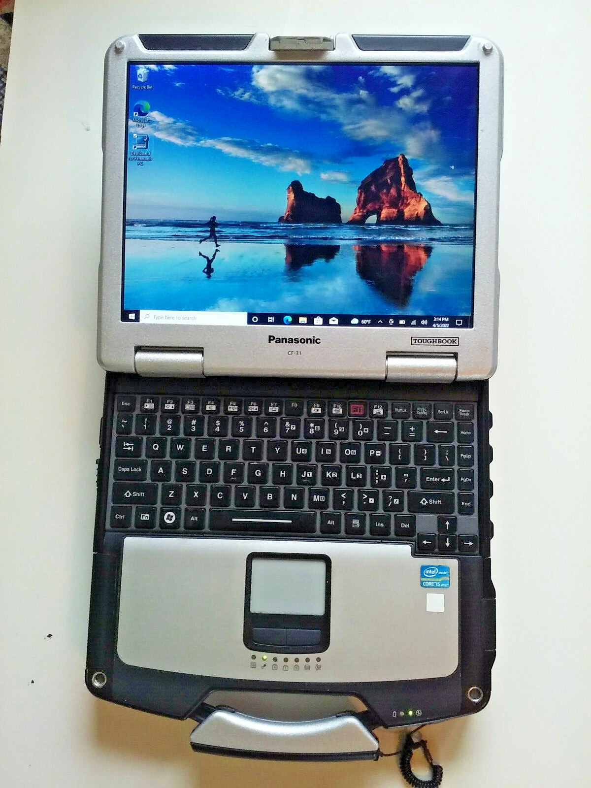 Panasonic Toughbook CF-31 MK2 2.50GHz TOUCH SCREEN, 256GB WIRELESS WIN10 PRO