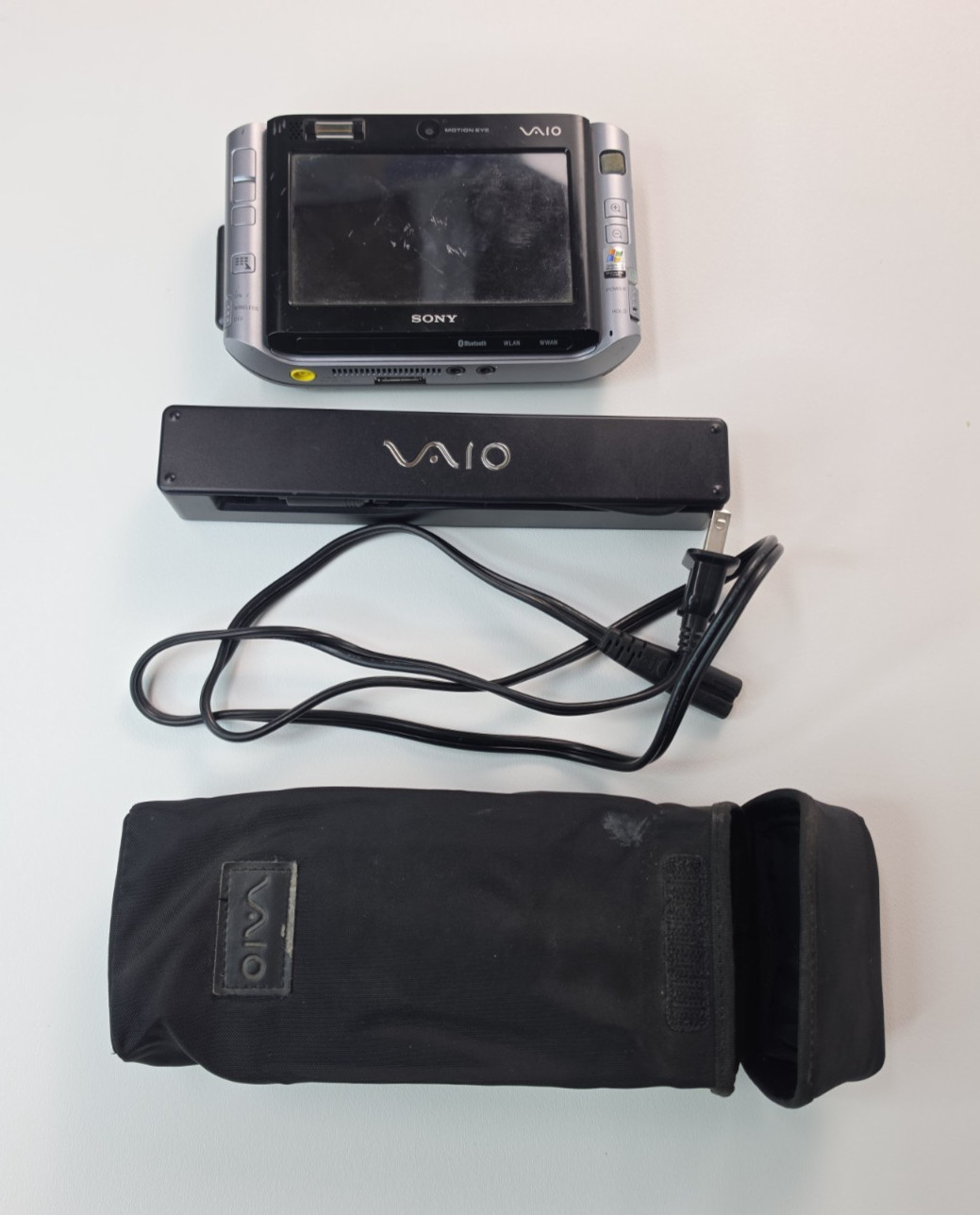 Sony VAIO VGN-UX180P Ultraportable Micro PC 512MB 30GB Intel Core Solo WORKS