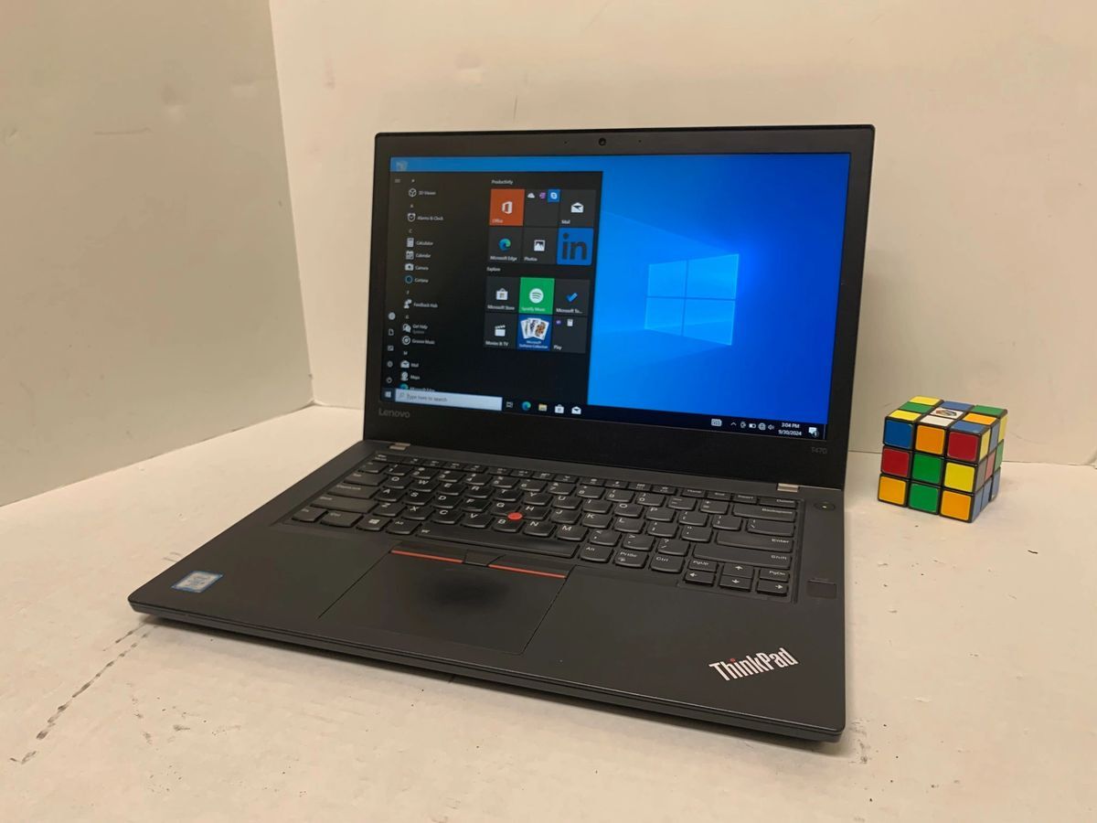 Intel I5-7300U Lenovo T470-8 RAM, 512 GB SSD, Wind10 Pro