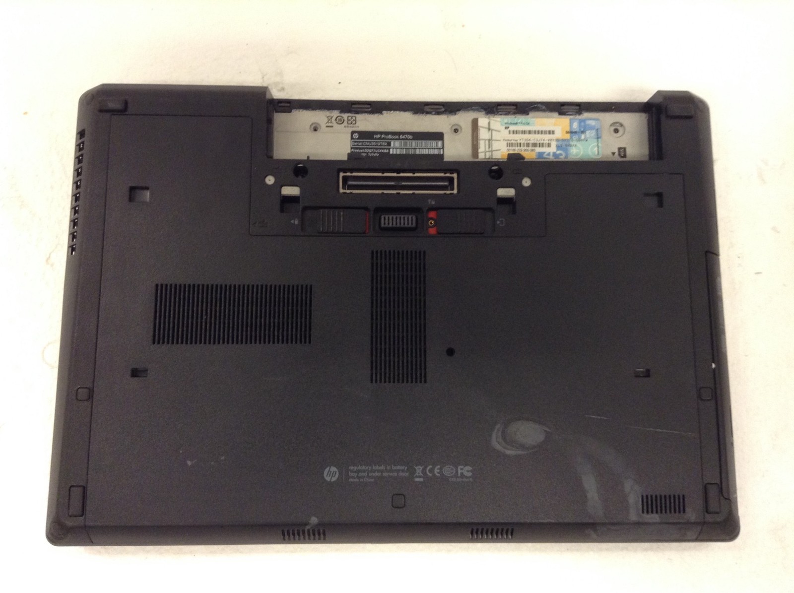 Hp ProBook 6470B i5 3320M 2.60Ghz 3rd Gen 14” Laptop,320GB,10GB,DVDRW,AC,NoBatt