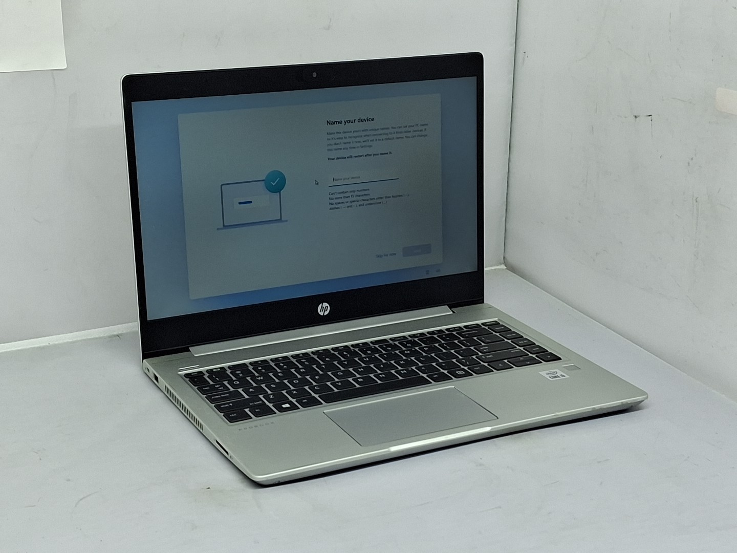 HP ProBook 440 G7 – i5-10210U – 256GB, 8GB – Windows 11, 14″ – Adapter included