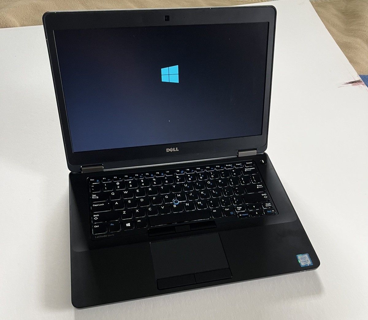 Dell Latitude E5470 14″ 256GB Intel Core i5 6th Gen 2.40 GHz 8GB Laptop Win 10