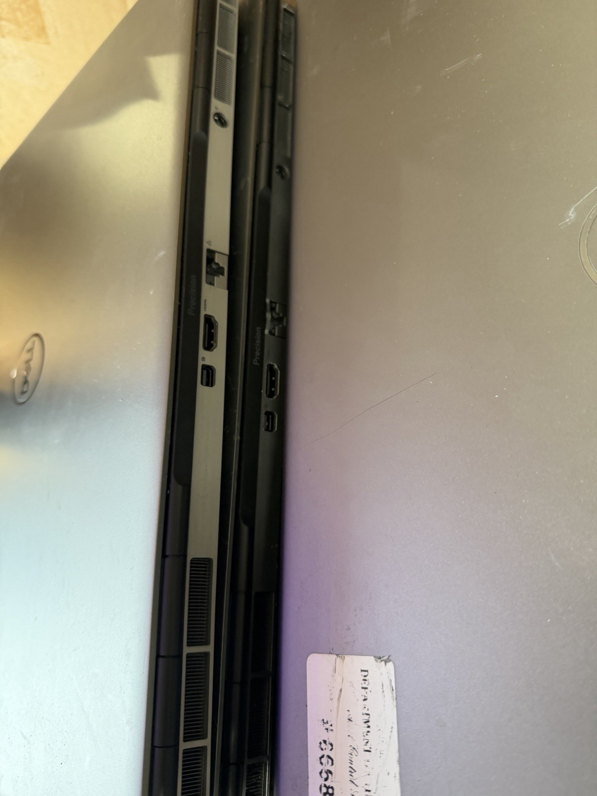Lot Of 6 DELL PRECISION 7760 | CORE I7-11th Ge | NO HDD/ 16GB RAM BOOTED TO BIOS