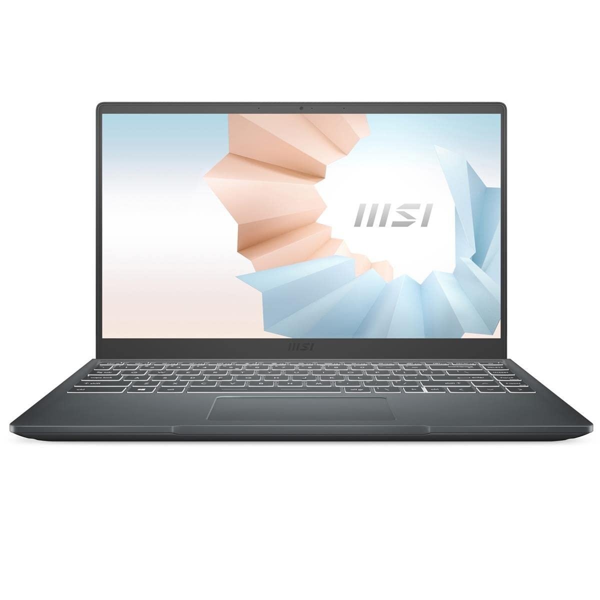MSI Modern 14B Thin and Light Daily – 14″ FHD i5-1135G7 8GB 512GB Win 10 Home