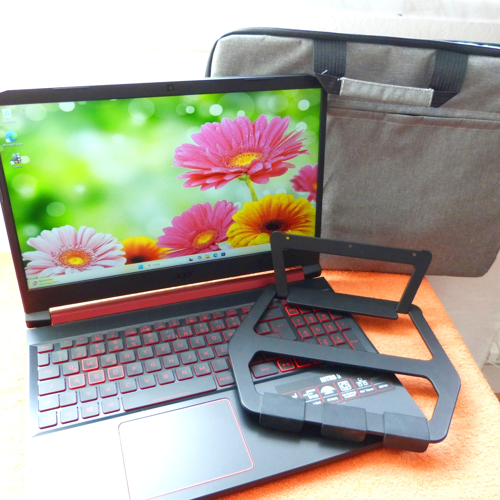 Acer AN515 NITRO 15″ FULLHD 120Hz GAMING GTX l 1TB SSD Windows 11 l i7 HEXA