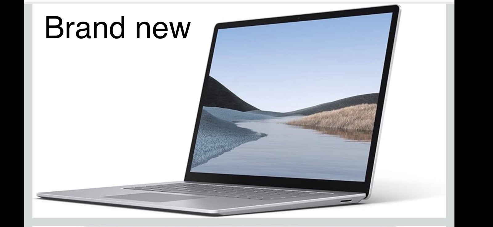 Microsoft Surface Laptop 3 – 15″ Touch-Screen – AMD Ryzen 7 Surface 16GB 512GB