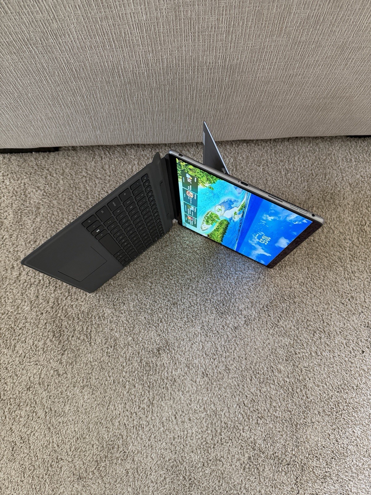 DELL LATITUDE 7320 DETACHABLE CORE i5 11TH GEN 16GB RAM 256GB SSD TOUCH READ