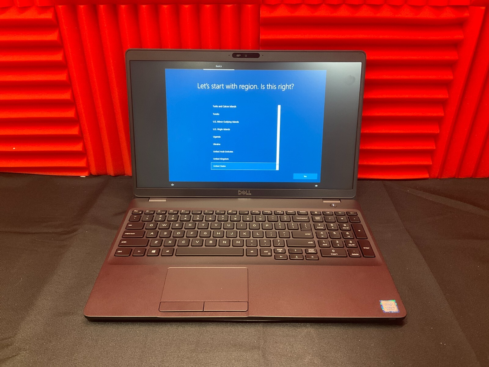 Dell Latitude 5500 i5-8365U 8GB 256GB BT4 WiFiAC 15.6″ W10P ✅❤️️ OPEN BOX!