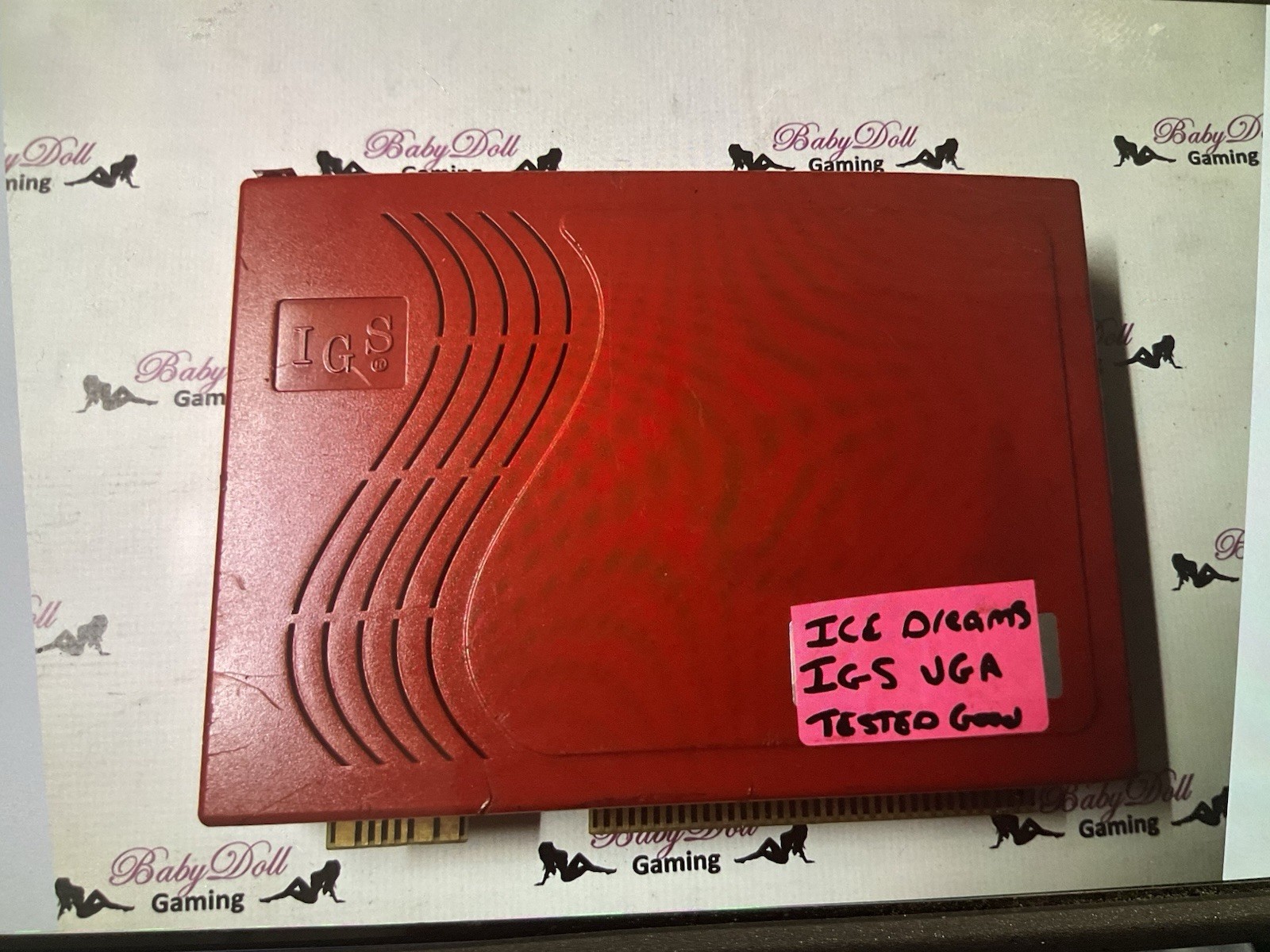 IGS VGA ICE DREAM GameBoard