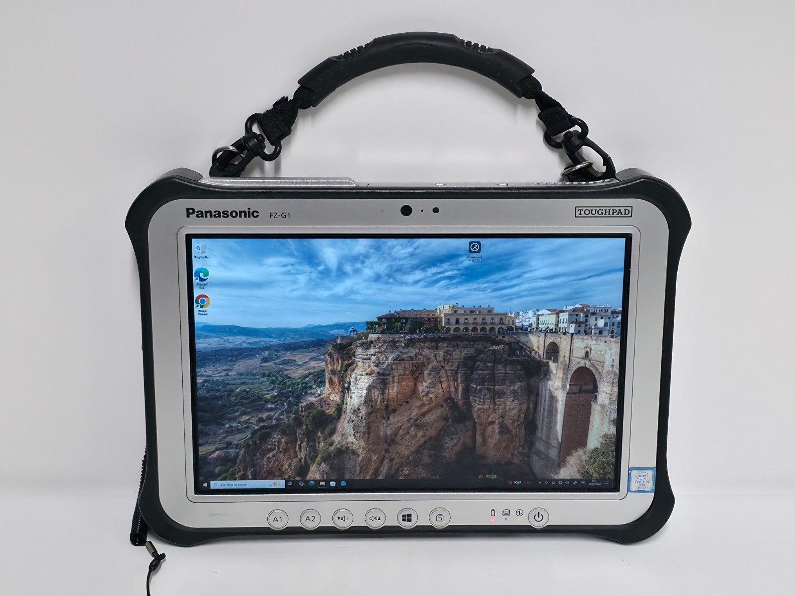 PANASONIC TOUGHPAD FZ-G1 MK5 | 10.1″ WUXGA i5-7300U 256GB SSD 8GB GPS HDMI LTE