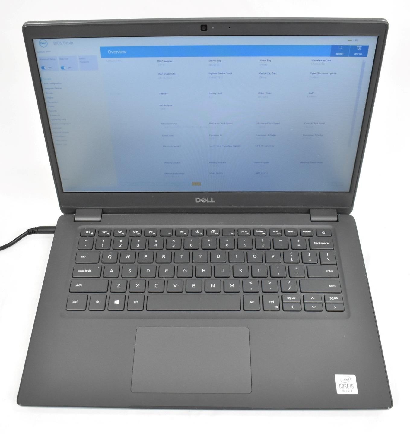 Dell Latitude 3410 Laptop i5-10210U 1.6GHz 16GB 256GB SSD No OS 14″ *See Detail*